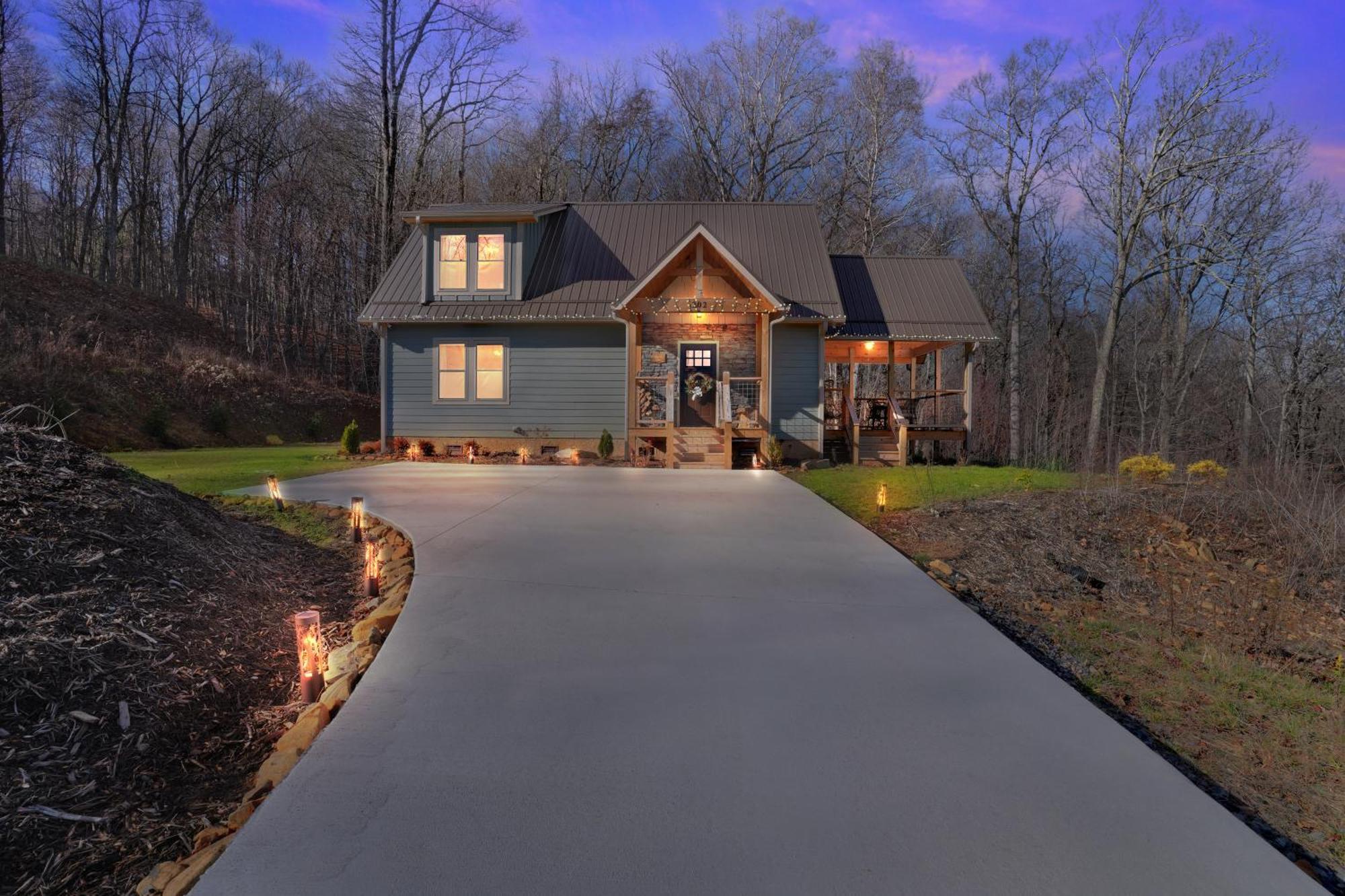 Blue Sky Cabin - Built In 2023 This 3 Bed 2,5 Bath Home Has Gorgeous Views Jefferson Zewnętrze zdjęcie