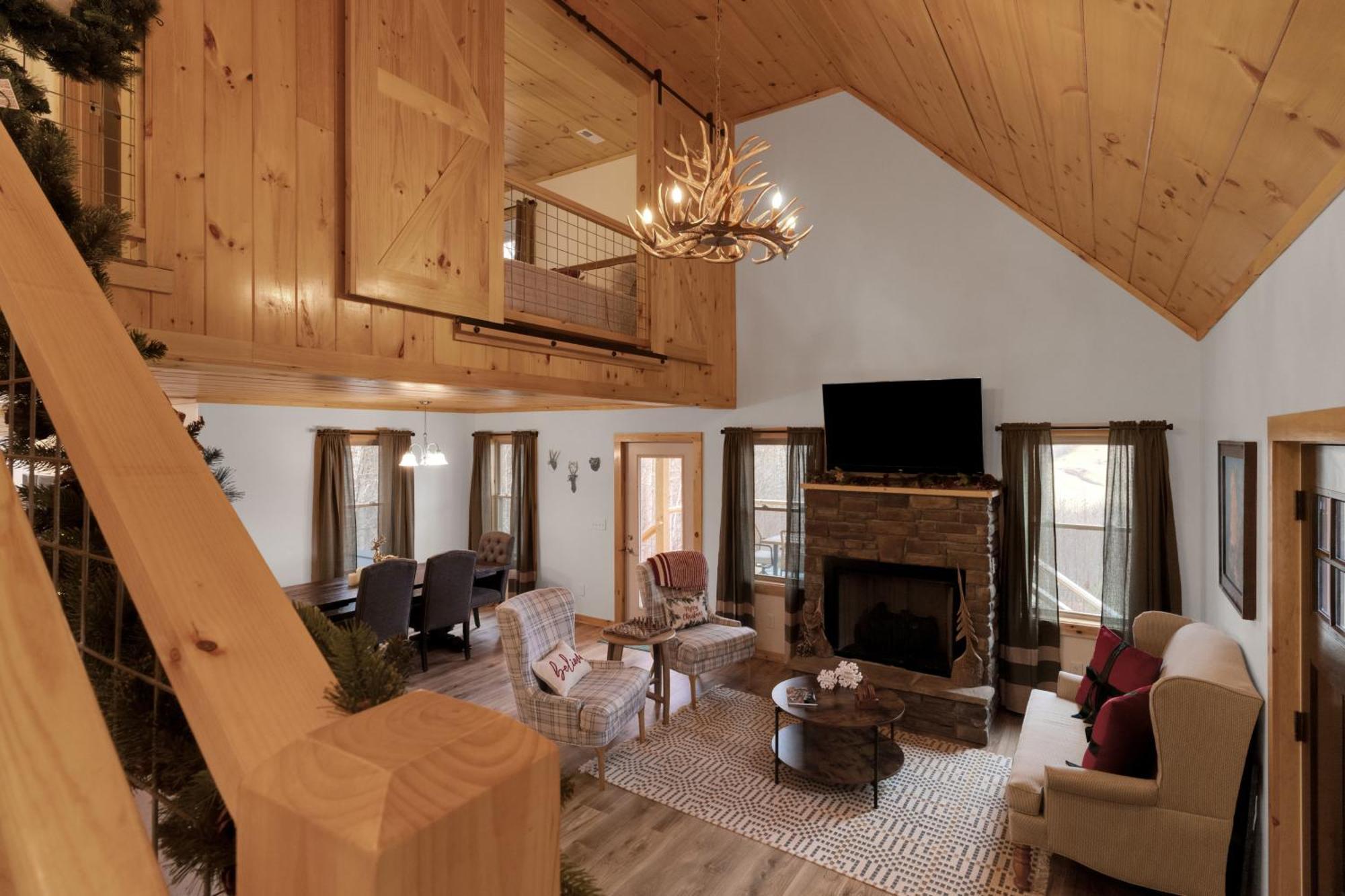 Blue Sky Cabin - Built In 2023 This 3 Bed 2,5 Bath Home Has Gorgeous Views Jefferson Zewnętrze zdjęcie